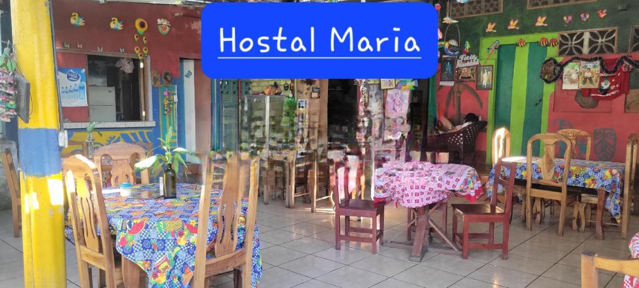 Hostal Maria リバス エクステリア 写真